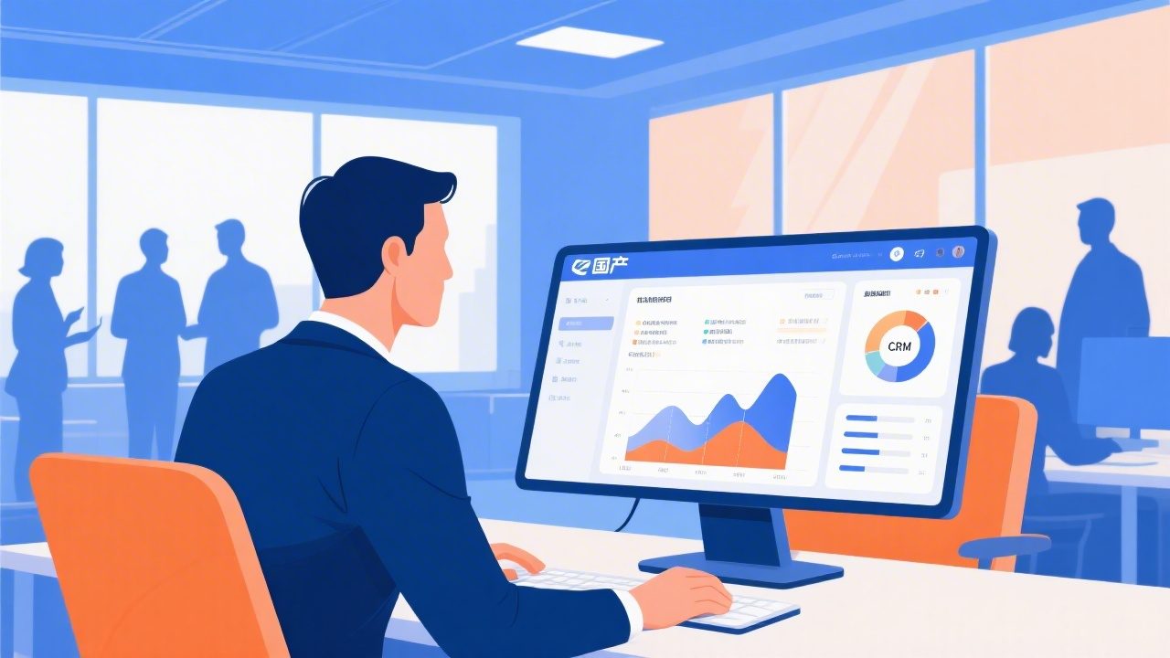 2026年大中型企业必备：国产CRM解决方案推荐