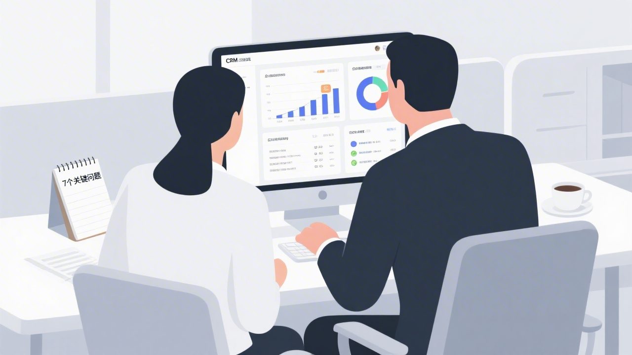 CRM系统购买避坑指南：2026年必须问供应商的7个关键问题