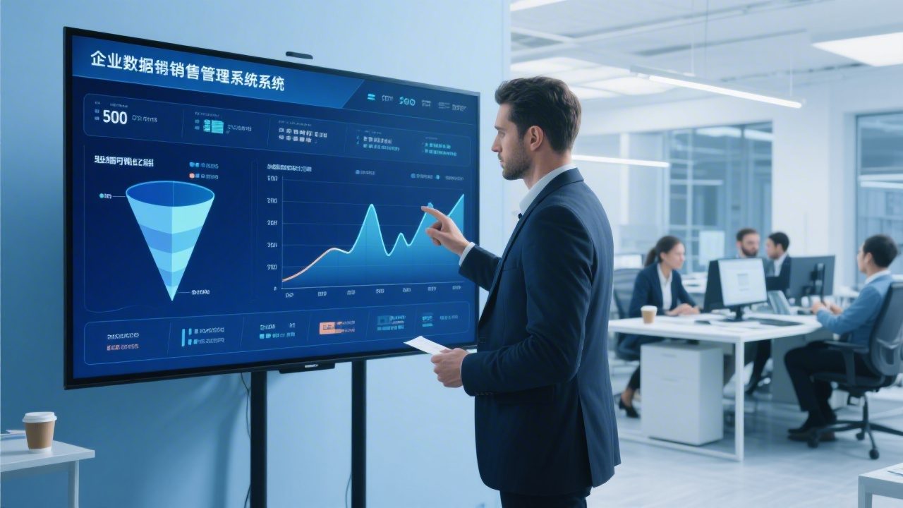 销售管理系统实施指南：2026年最佳实践