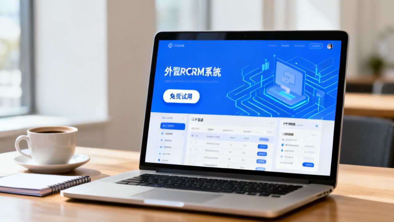 外贸CRM系统免费试用直达链接（2026最新）