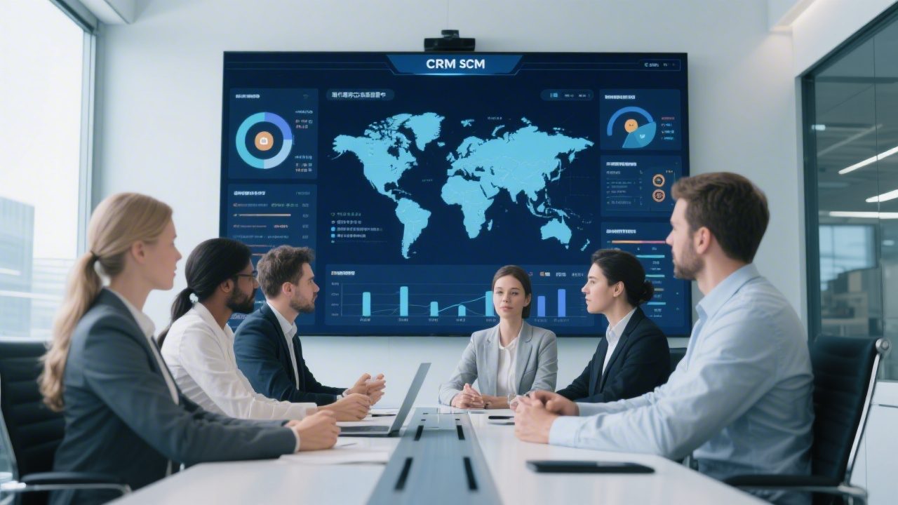 2026年最适合大中型外贸企业的CRM系统推荐