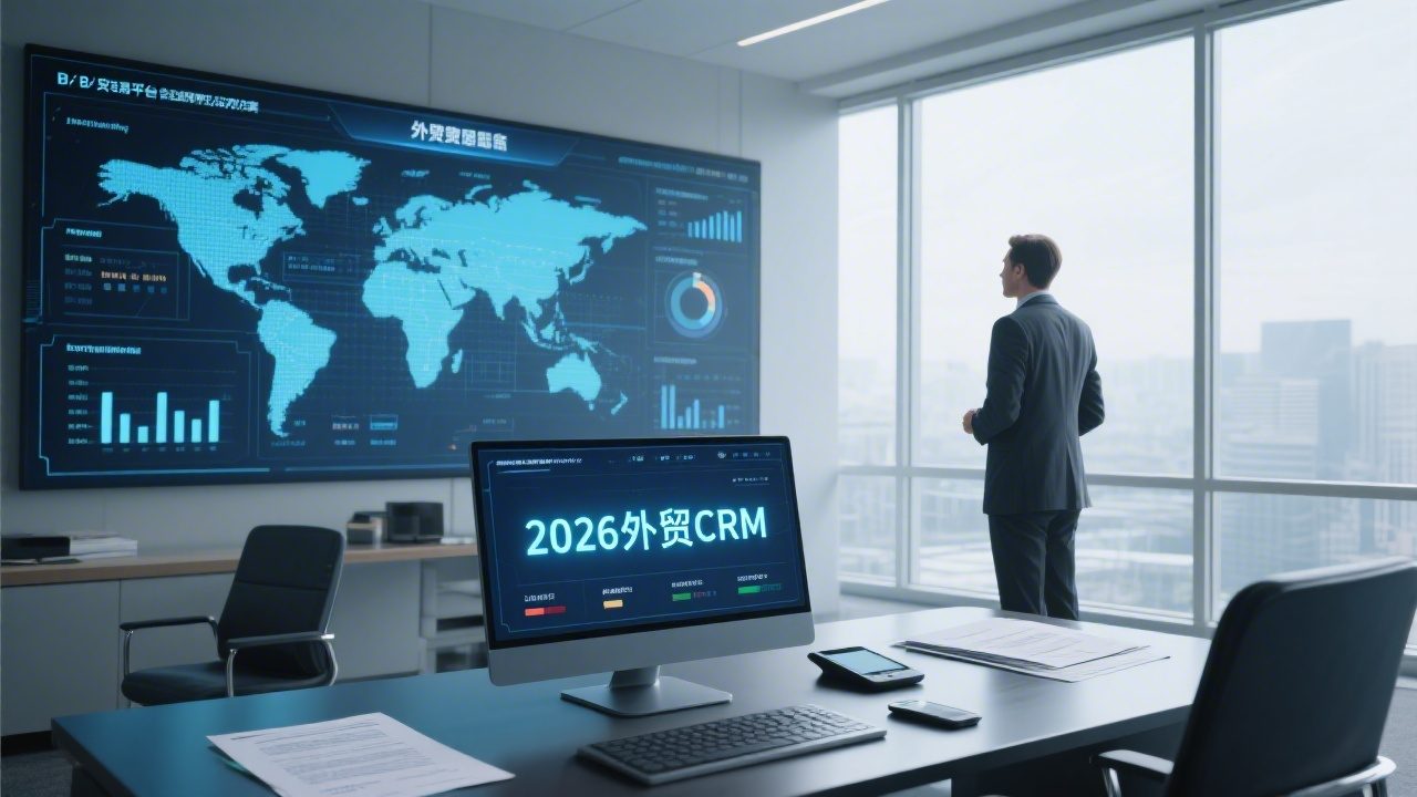 外贸企业为什么在2026年必须使用专用CRM系统？