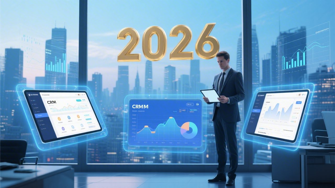 销售总监亲测：2026年最值得推荐的3个国内CRM系统