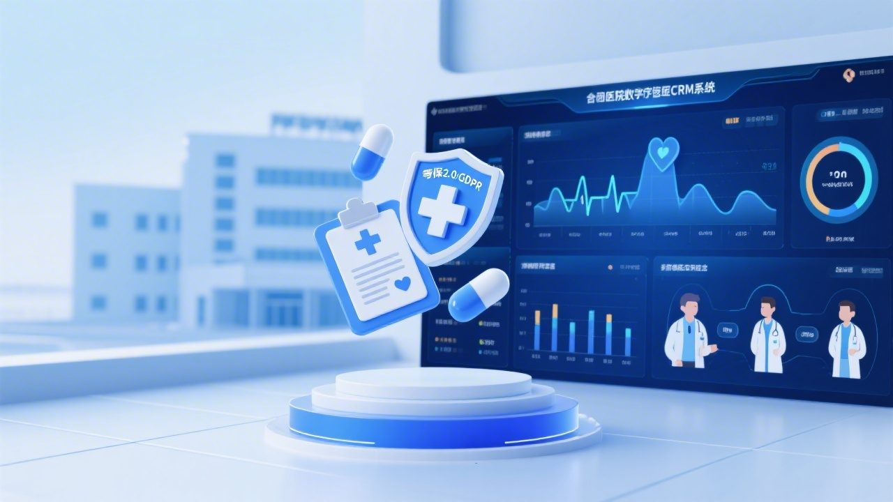 2026年医疗行业专用CRM系统推荐：国内合规解决方案TOP5