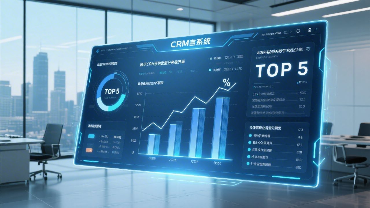 2026年CRM营销管理系统TOP5