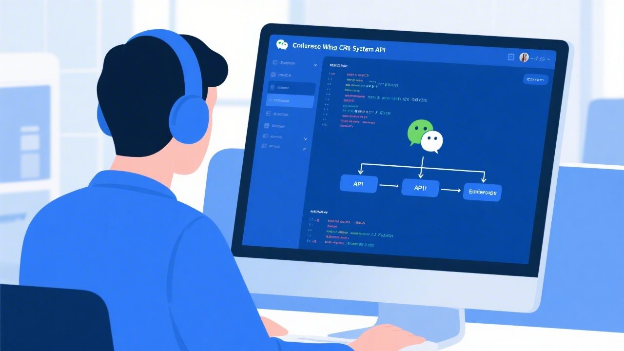 2026年国内CRM系统API集成教程：打通企业微信全流程