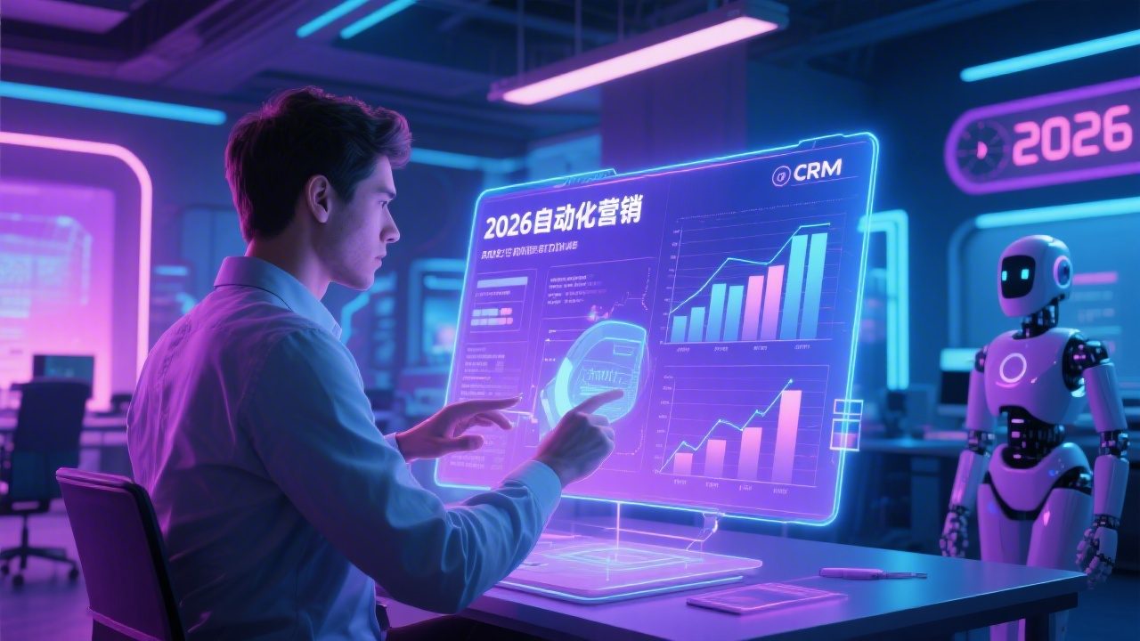 2026年CRM营销管理系统自动化设置教程