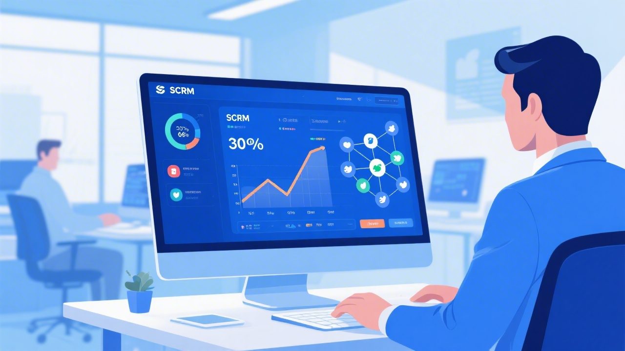 2026年SCRM系统采购指南：如何比CRM获得更高转化率