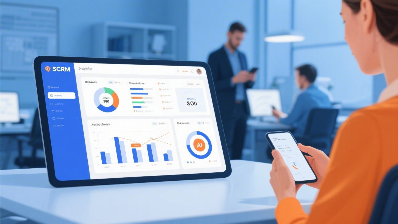 2026年数字化营销必备：为什么SCRM正在取代传统CRM？