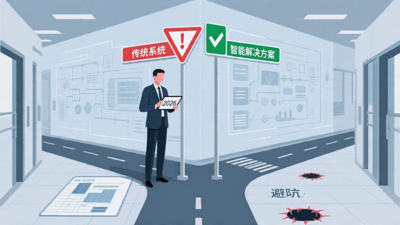 销售系统软件选型避坑指南：2026年最新版