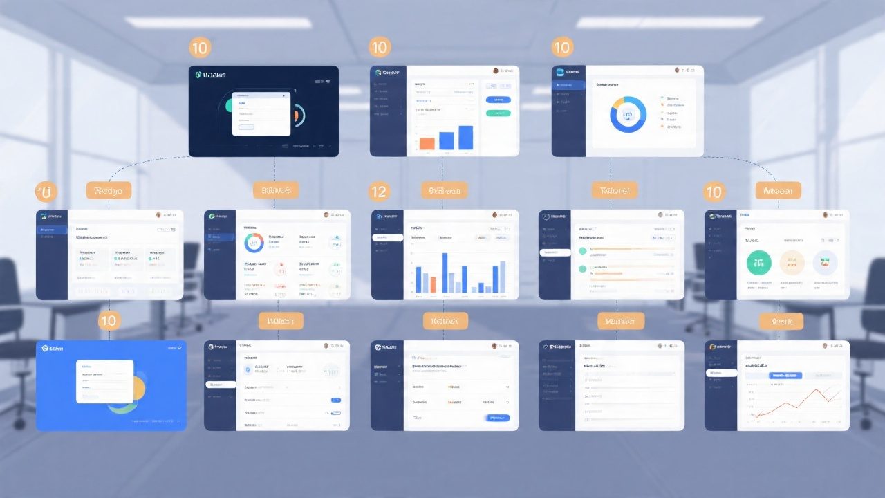 2026年十大销售系统软件功能对比：哪款最适合你？