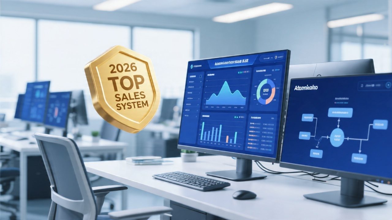 销售系统软件自动化功能深度评测：2026年哪家最强？