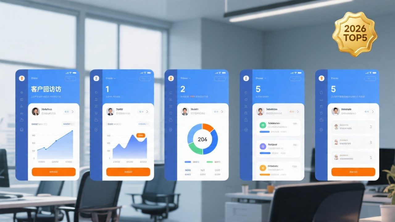 2026年客户回访跟踪软件TOP5推荐