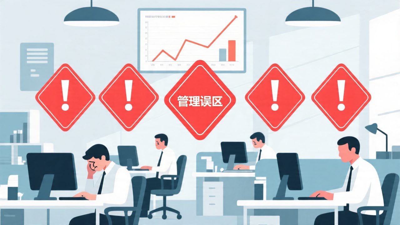 为什么你的销售团队效率低下？2026年必知的5个管理误区