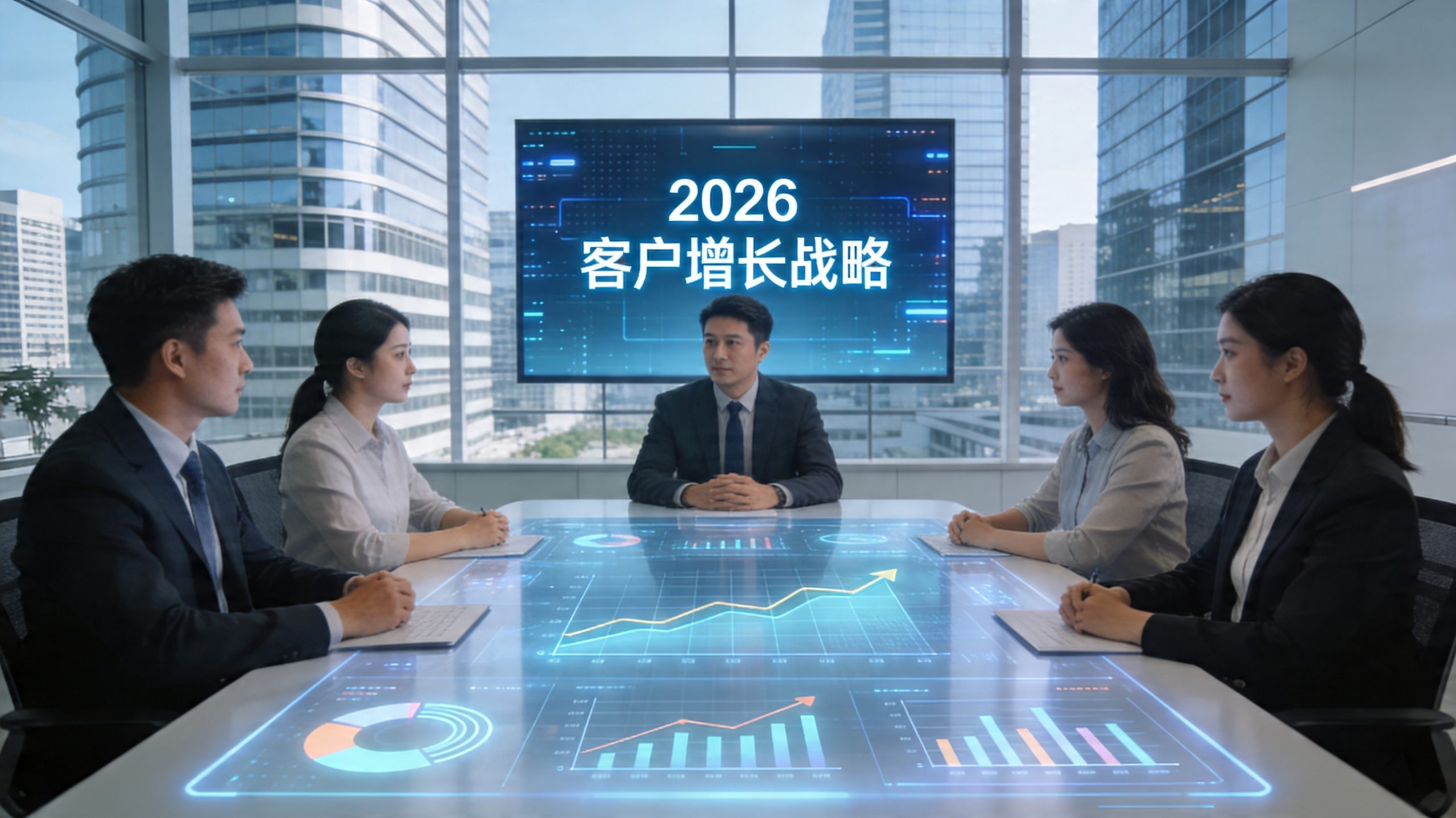 2026年大中型企业客户增长管理低成本解决方案