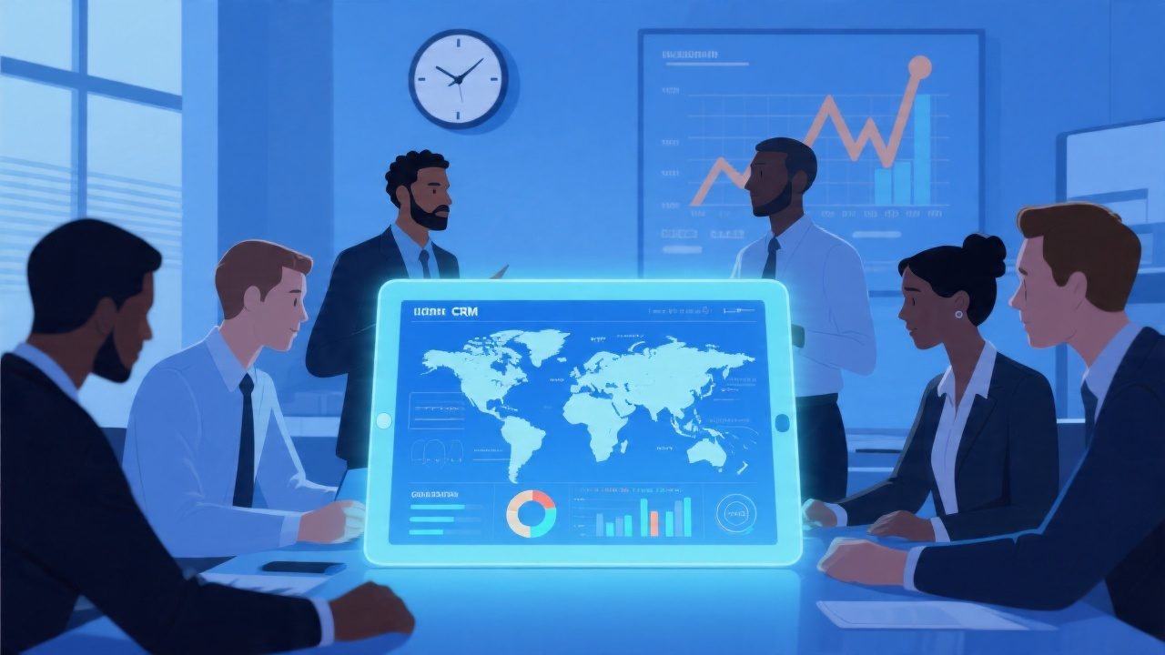 2026年出海企业为什么需要CRM系统？关键功能解析