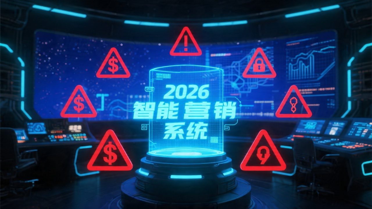 2026年智能营销系统购买指南：避开这5个陷阱