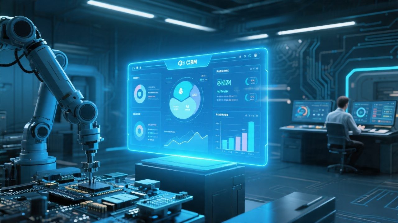 电子制造CRM高级功能解析：2026年如何用AI提升客户转化