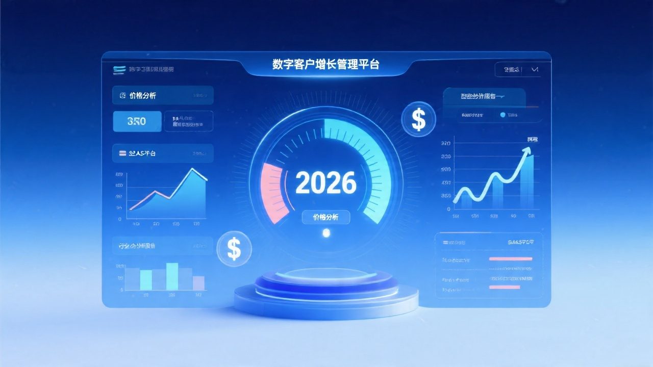 2026年客户增长管理平台价格全解析