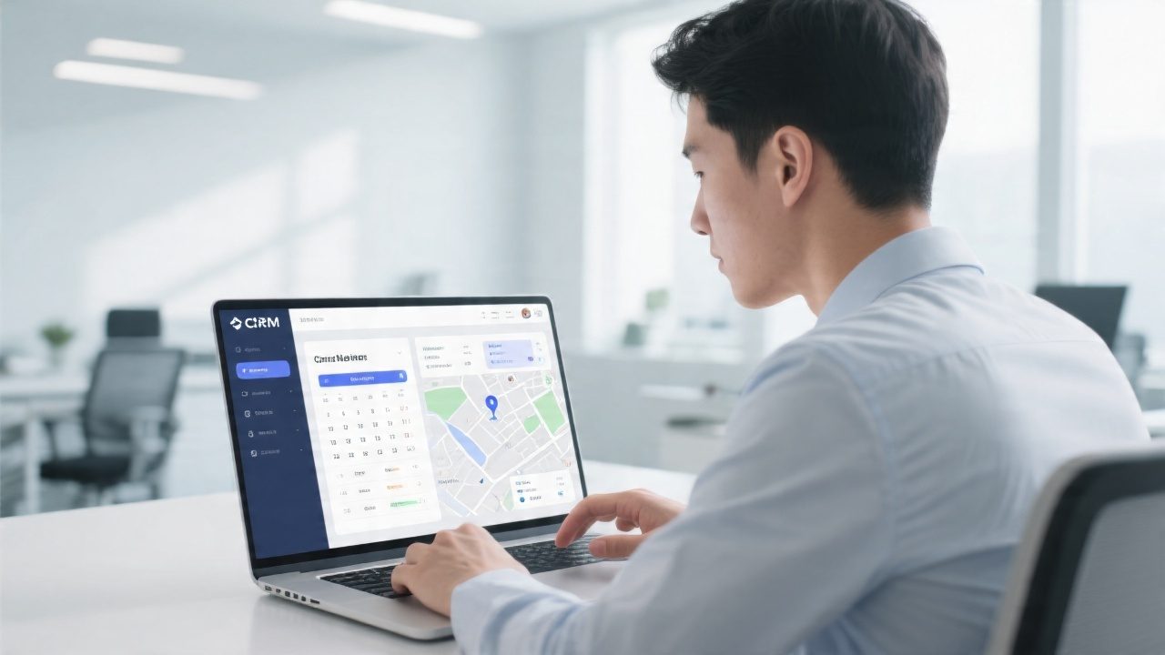 新手指南：2026年纷享销客CRM软件拜访管理功能完整使用教程