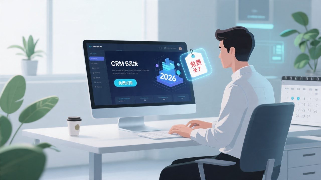免费试用攻略：2026年如何最大化体验高性价比CRM？