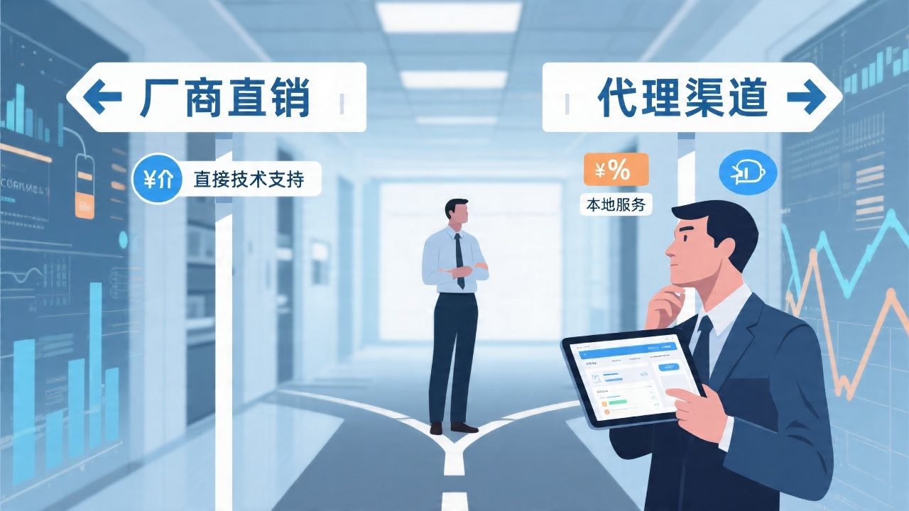 2026年CRM系统厂商直销vs代理：哪里买更划算？