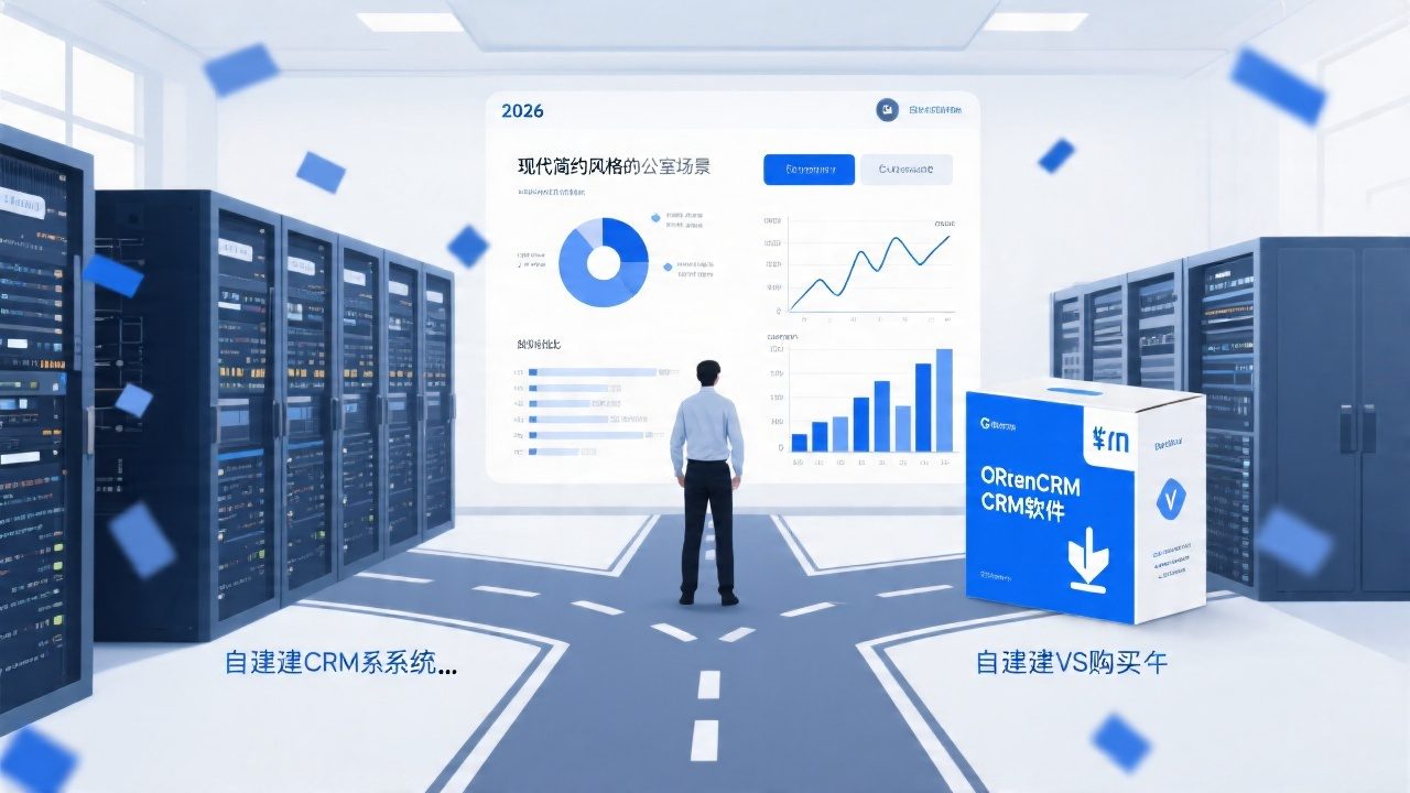 2026年开源CRM系统性价比评估：自建vs购买全分析