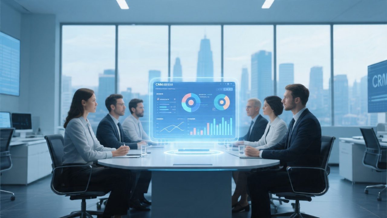 2026年最适合大中型企业的CRM系统推荐