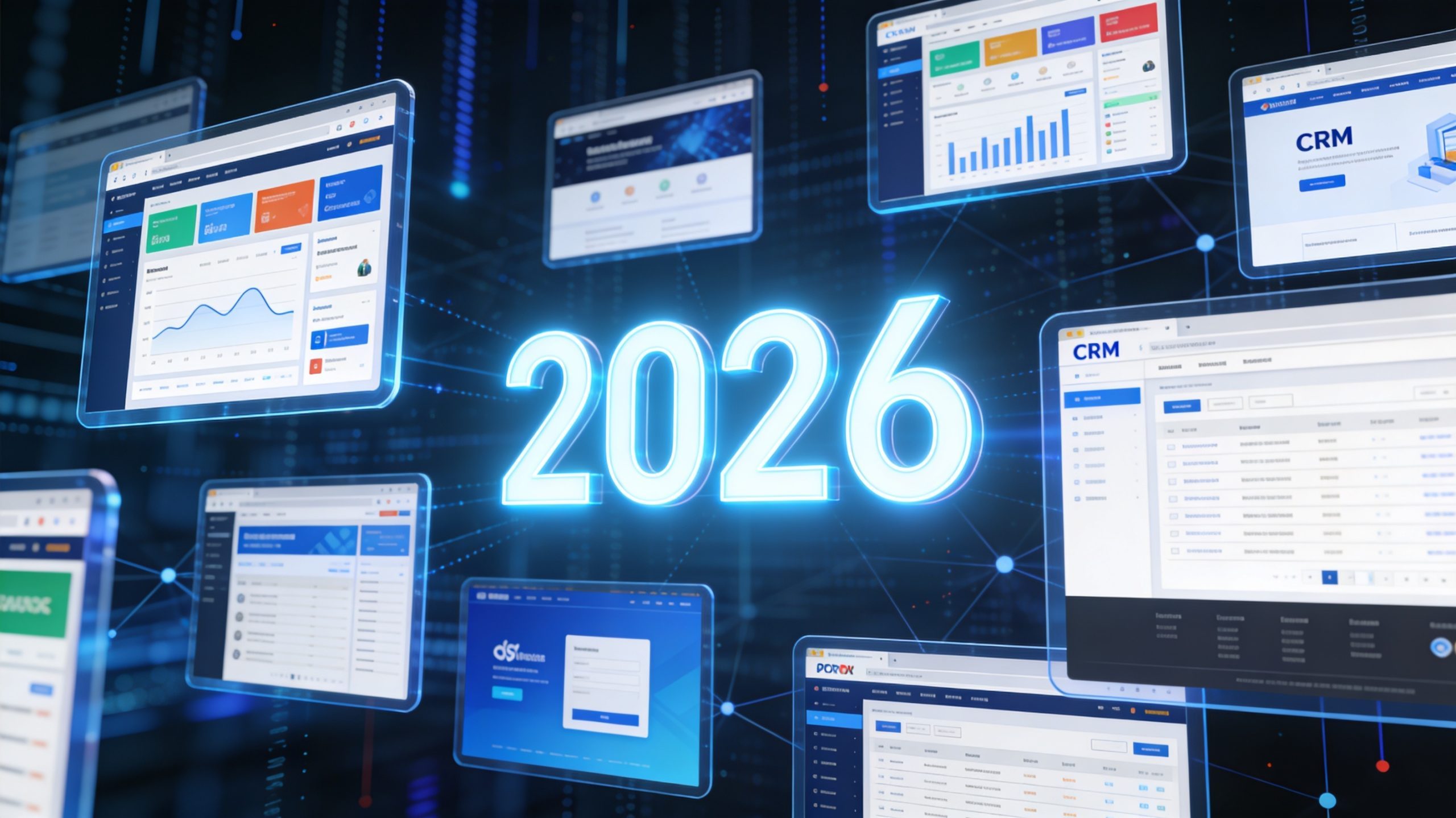 2026年CRM销售管理系统供应商官方网址大全