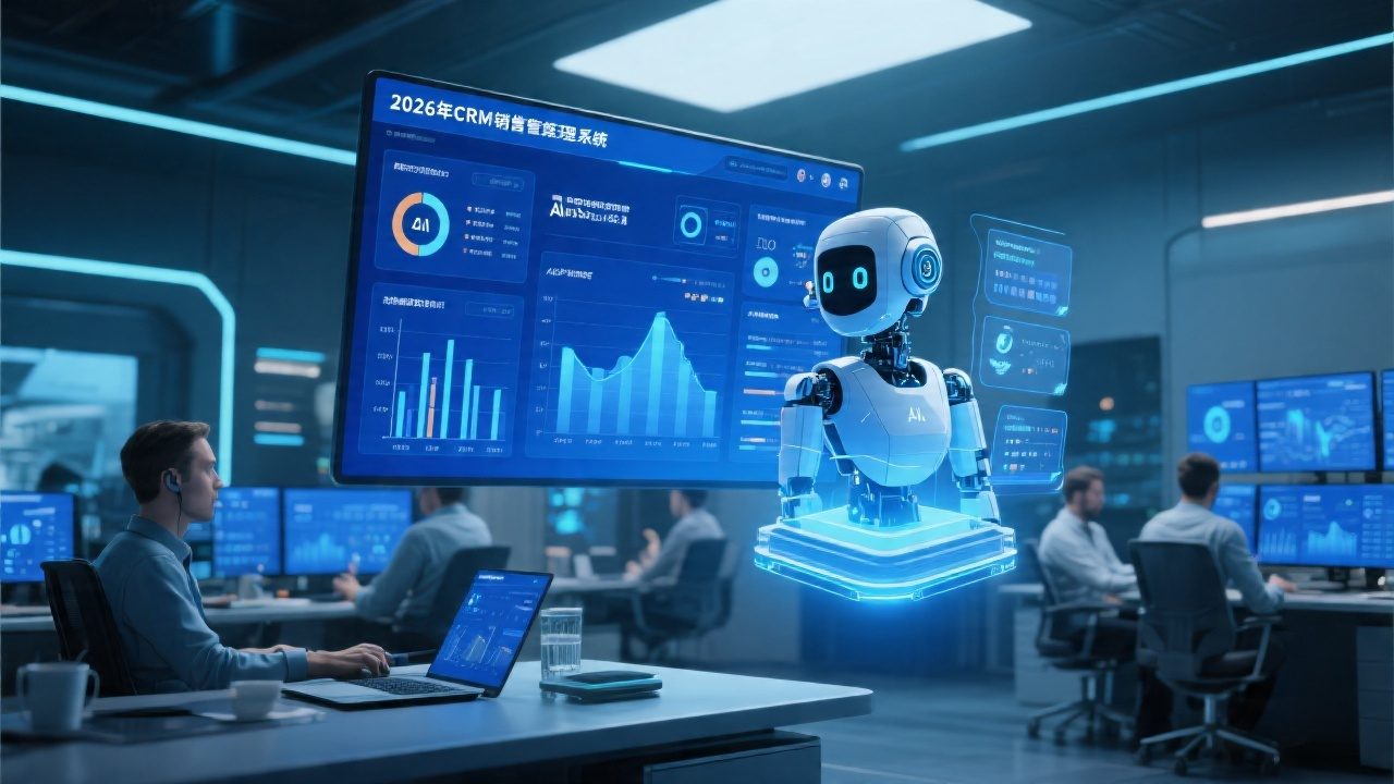 2026年CRM销售管理系统客户支持对比