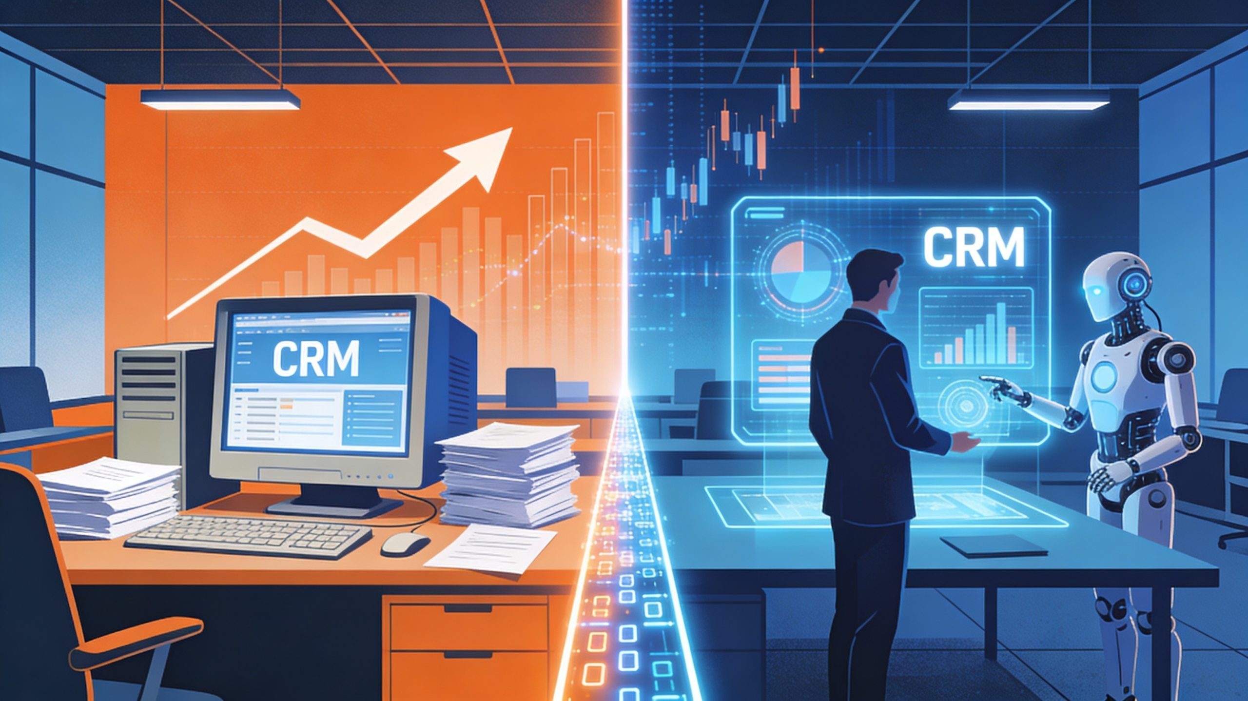 智能型CRM与传统CRM的7个关键区别（2026最新对比）