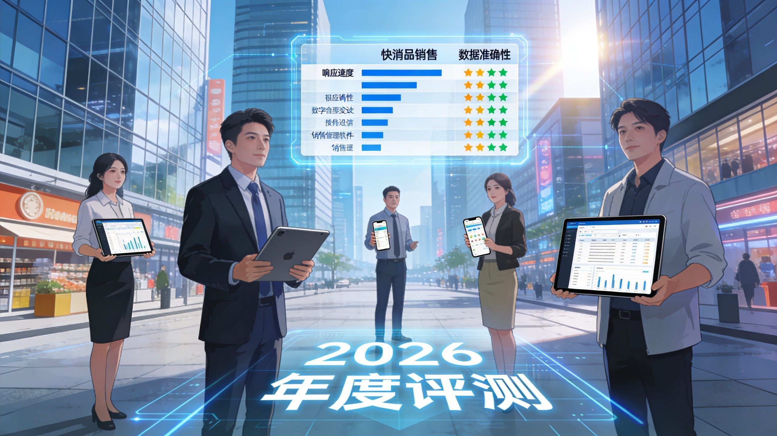 2026年最新评测：5大快消拜访管理软件横向对比