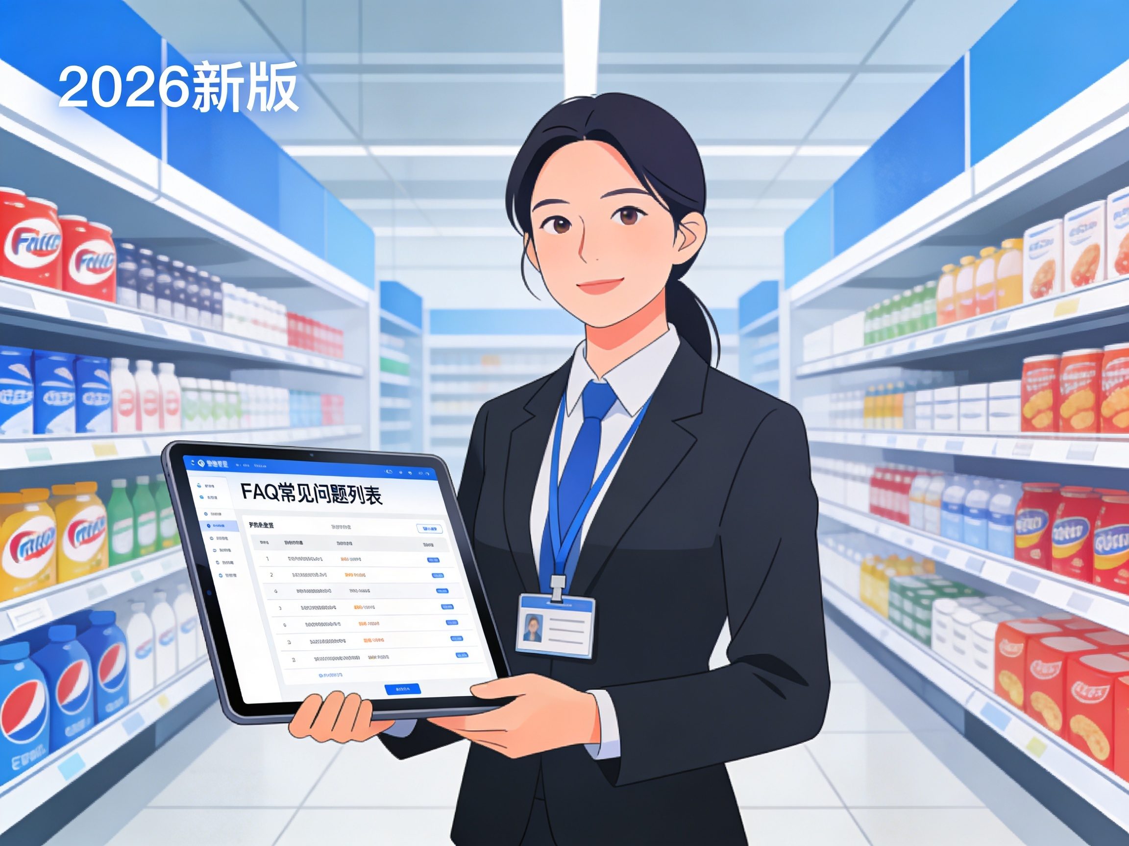 快消业务员必收藏：2026年拜访管理软件常见问题大全