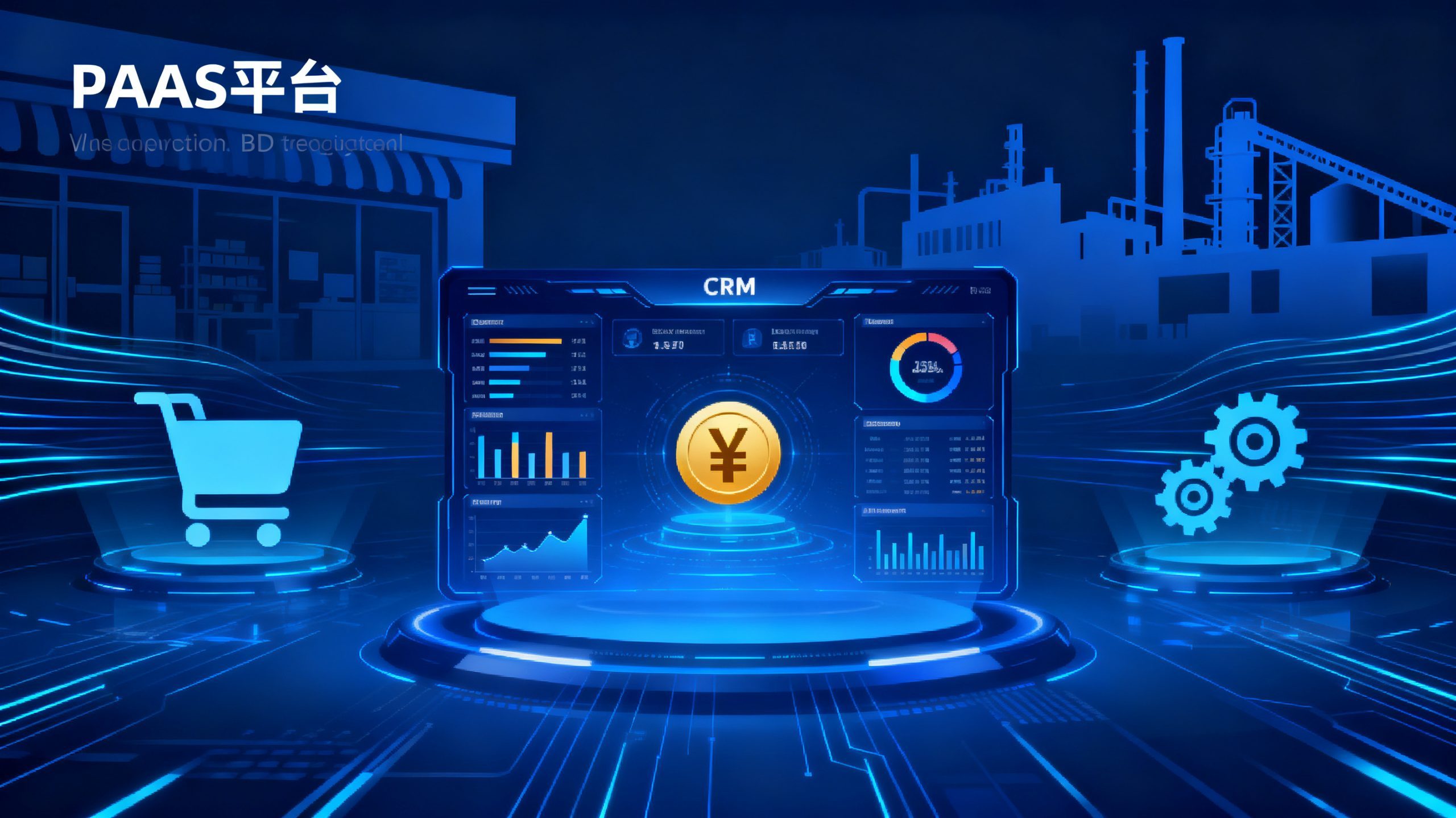 2026年PAAS平台CRM行业应用报告：零售、金融、制造业最佳实践