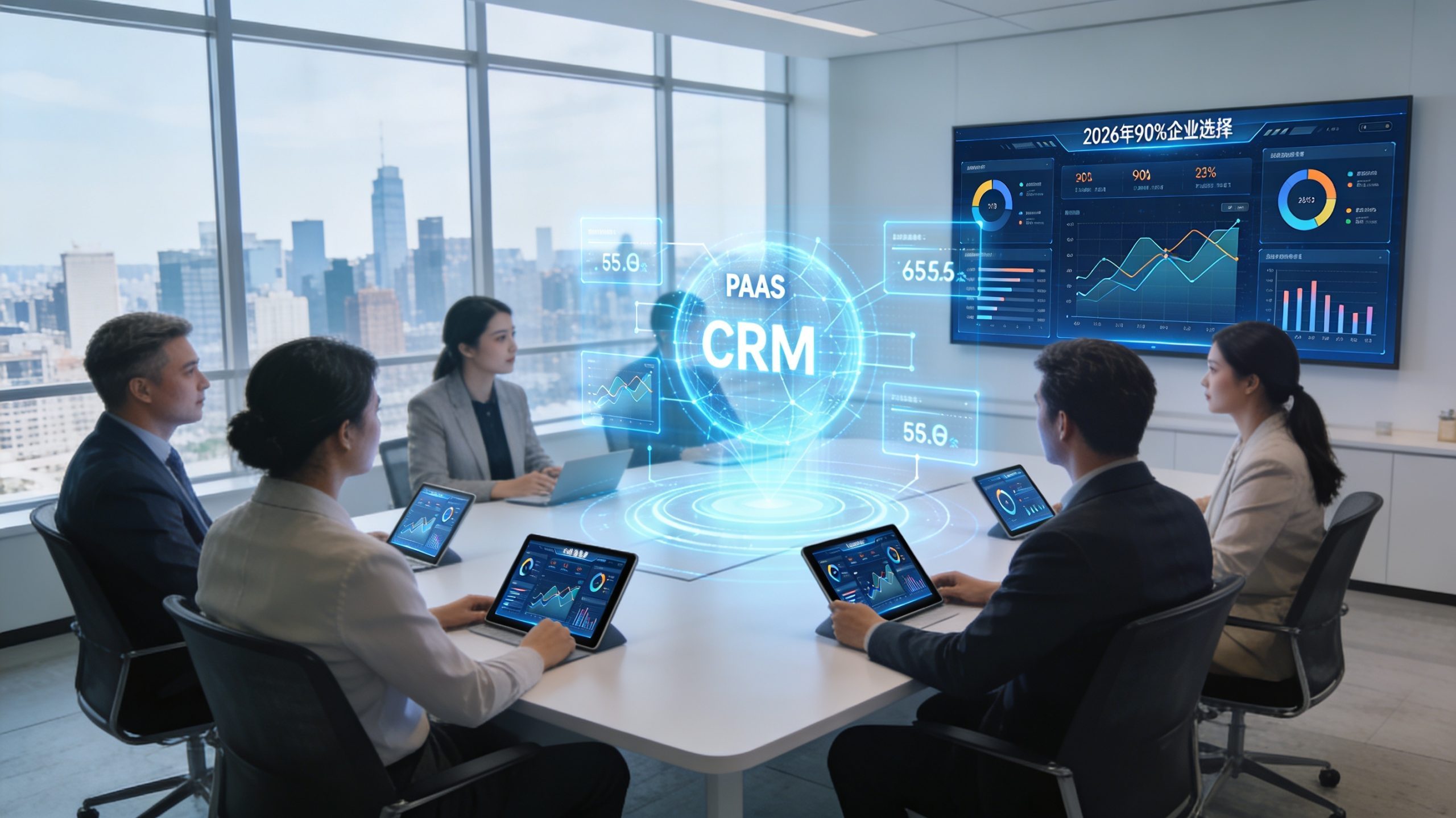 为什么2026年90%的企业都选择PAAS平台CRM？这5个优势不可忽视