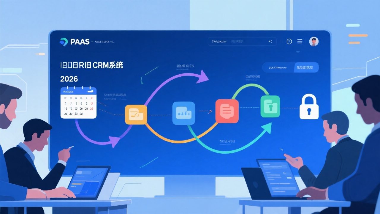 PAAS平台CRM数据迁移全攻略：2026年安全转移客户数据的5种方法