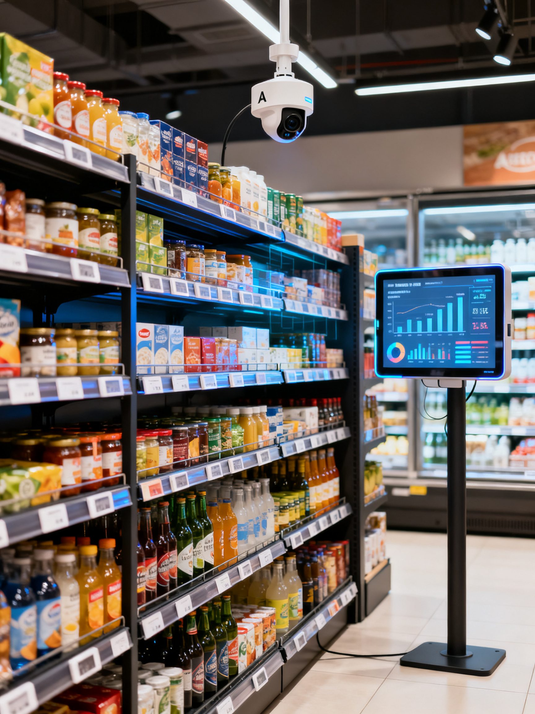 为什么2026年快消品牌都在使用AI陈列识别系统？