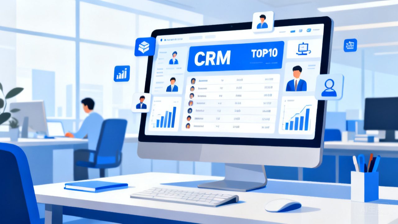 什么是CRM系统？2026年国内好用CRM软件TOP10选型指南