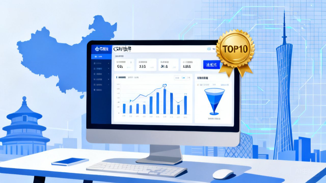 为什么你的企业需要一款国内好用的CRM软件？TOP10推荐解析