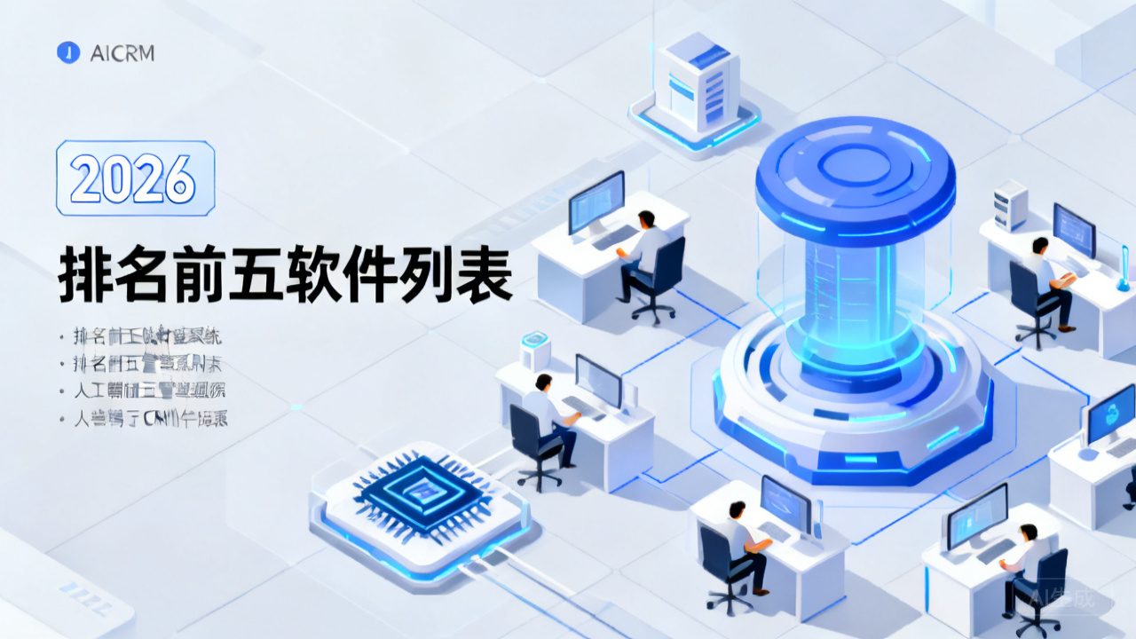 替代传统CRM的时机到了吗？2026 AI智能CRM排名前五给你答案