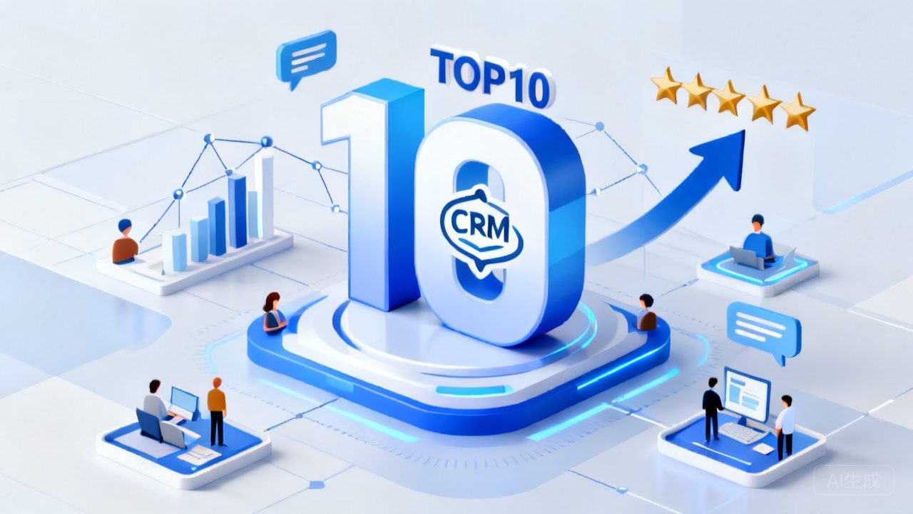 国内好用CRM软件推荐TOP10