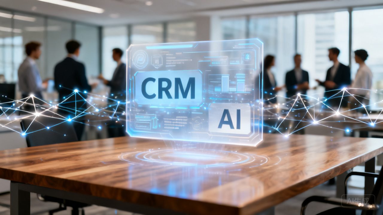具备 AI 能力的大中型企业 CRM 有哪些？2026 盘点
