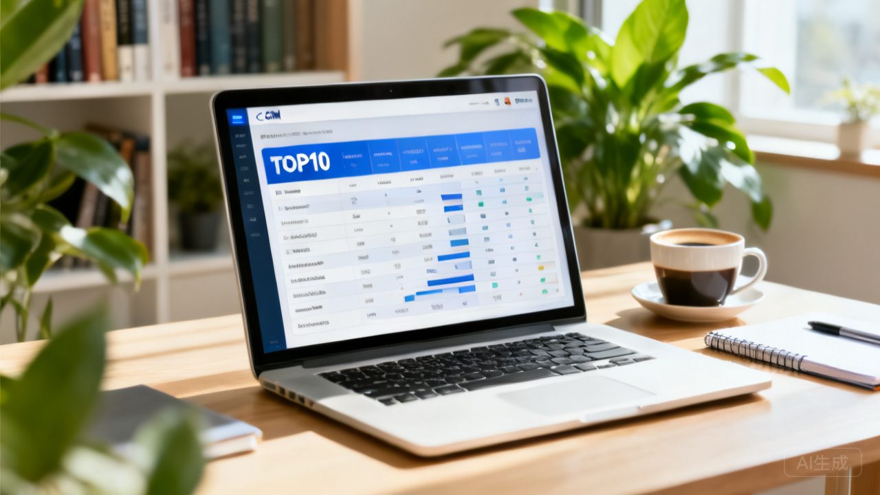 国内好用的CRM软件选型指南：TOP10功能、适用场景对比