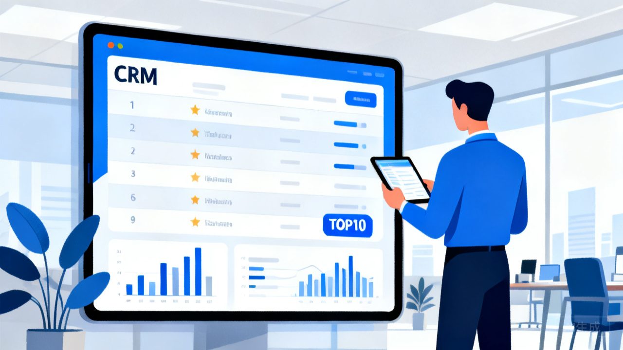 国内CRM软件TOP10清单