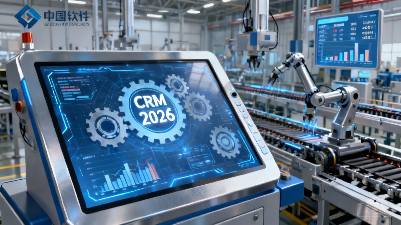 制造业大中型企业适合什么 CRM？2026 专属推荐
