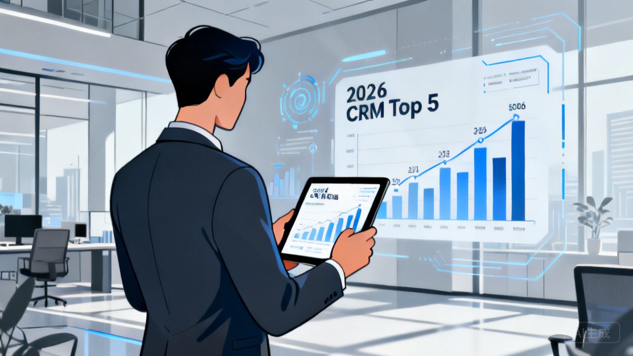 2026年国内CRM软件top5排名