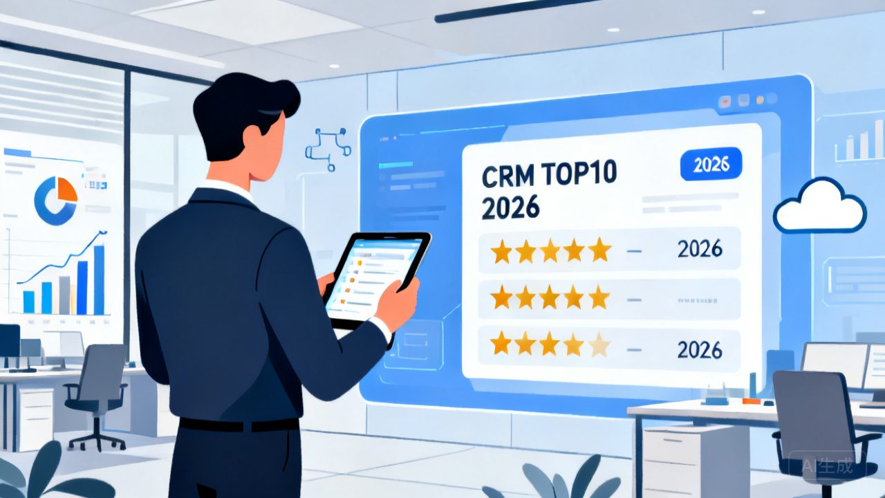 国内好用CRM软件TOP10汇总（2026）