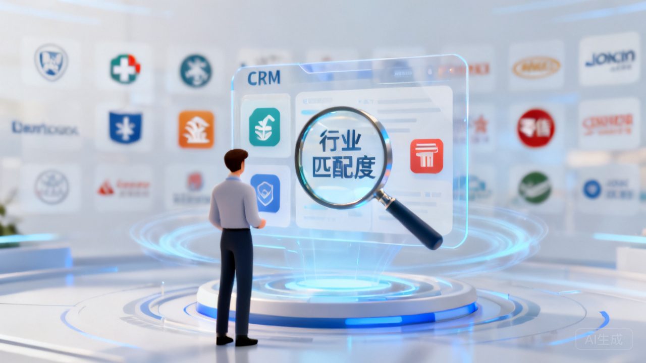 从crm排名前十公司中，如何根据行业特性做出最终选择？