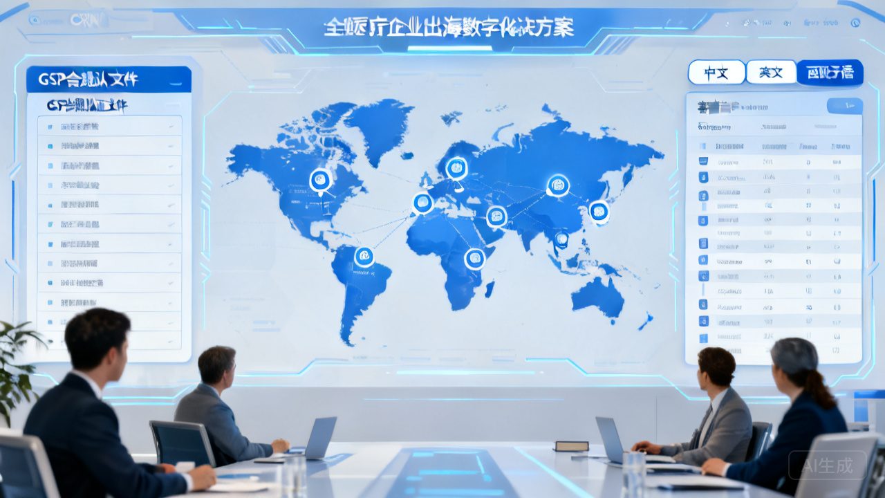 2026年医疗行业出海CRM选型：GSP合规与全球客户溯源方案