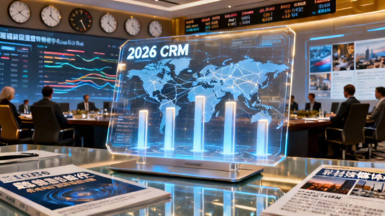 2026 跨境集团5款 CRM 系统排行榜，适配多国业务的头部厂商盘点